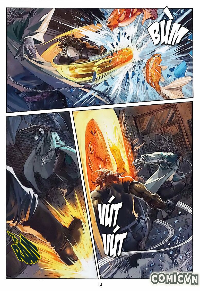Cửu Long Thành Trại: Chapter 14