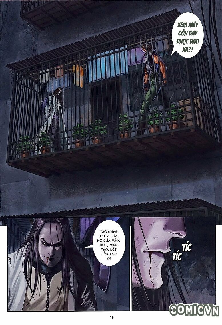Cửu Long Thành Trại: Chapter 14