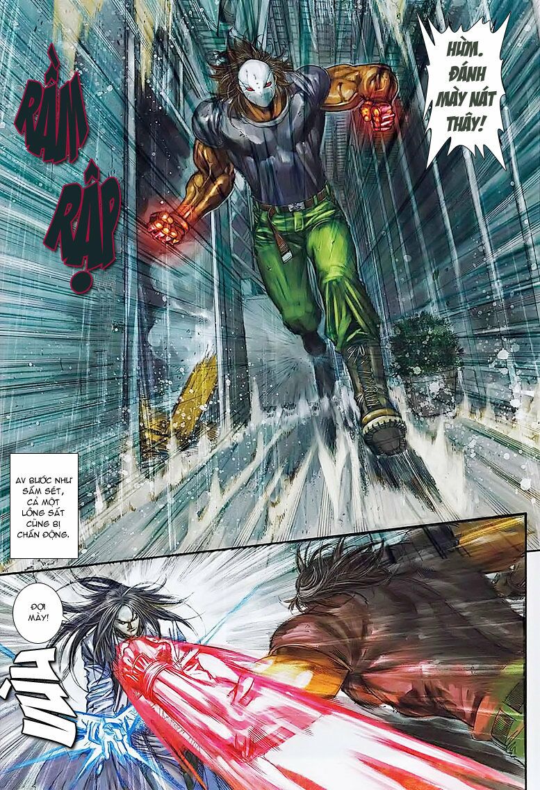 Cửu Long Thành Trại: Chapter 14