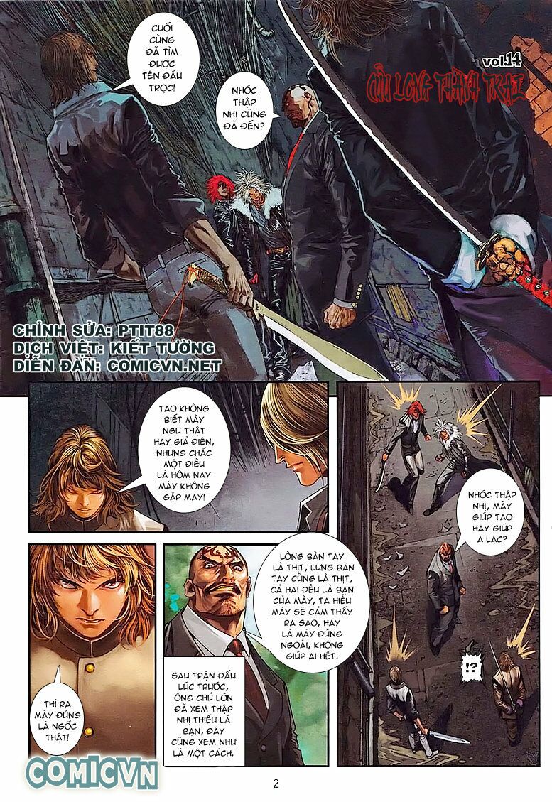 Cửu Long Thành Trại: Chapter 14