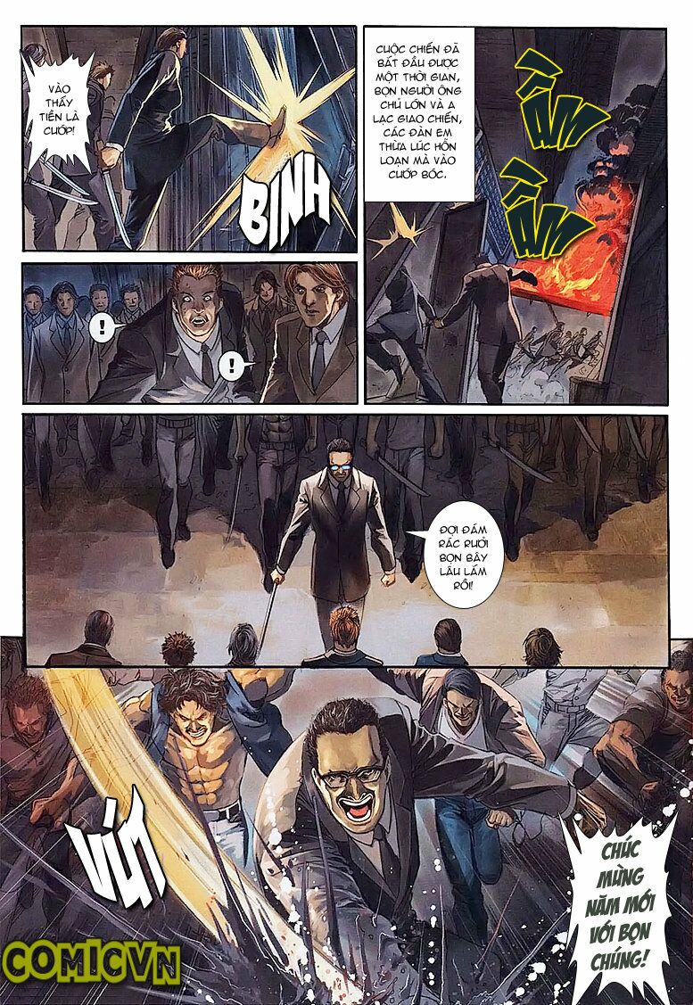 Cửu Long Thành Trại: Chapter 14