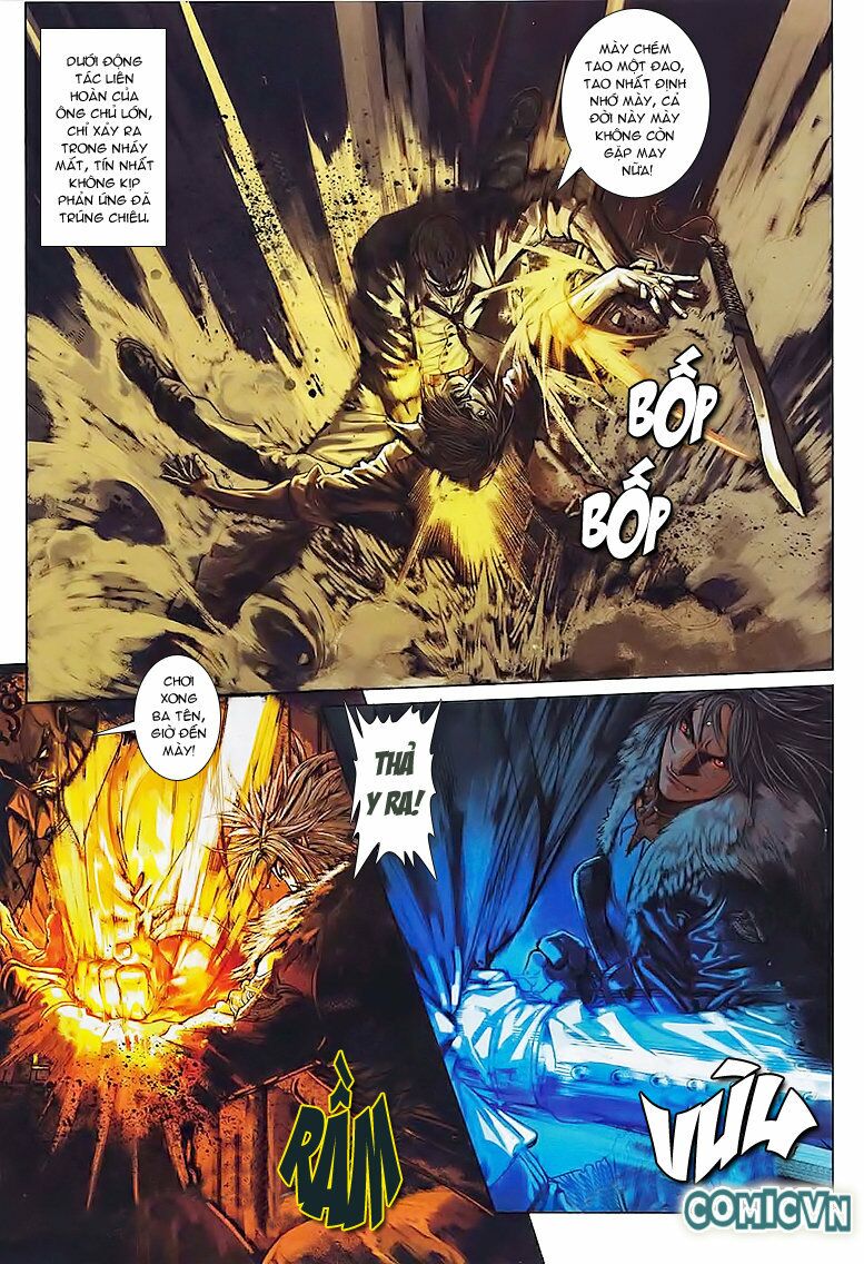 Cửu Long Thành Trại: Chapter 14