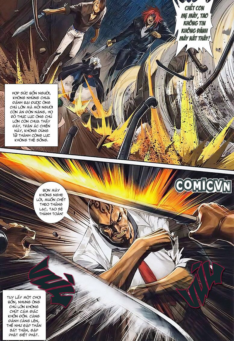Cửu Long Thành Trại: Chapter 14