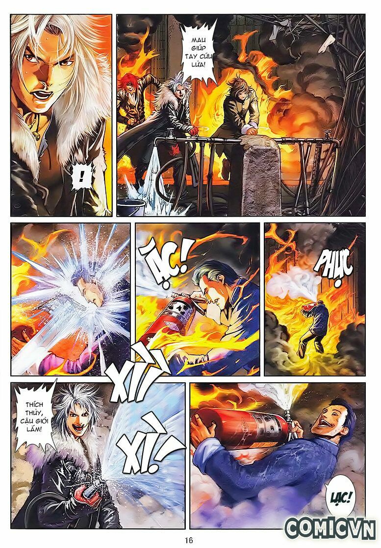 Cửu Long Thành Trại: Chapter 16