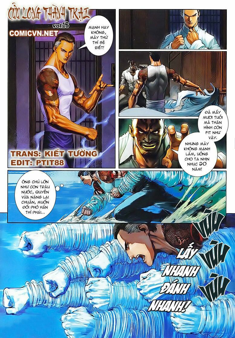 Cửu Long Thành Trại: Chapter 16