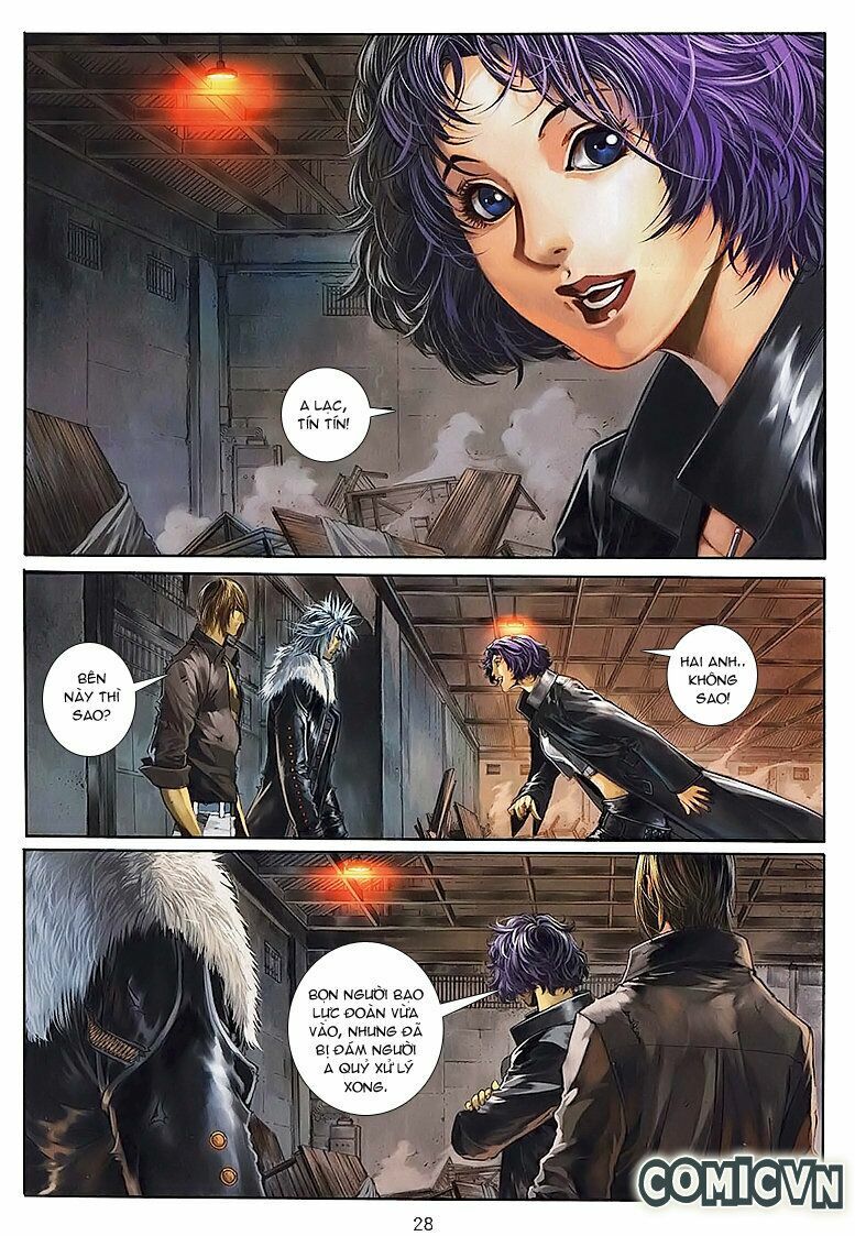 Cửu Long Thành Trại: Chapter 16