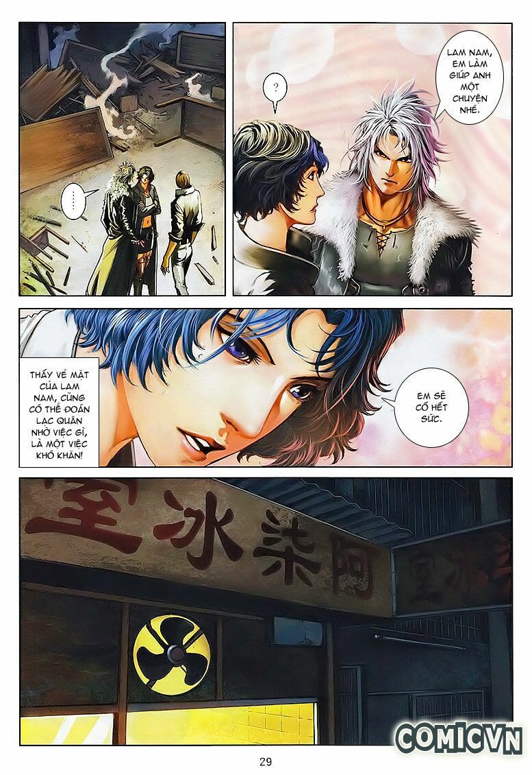 Cửu Long Thành Trại: Chapter 16
