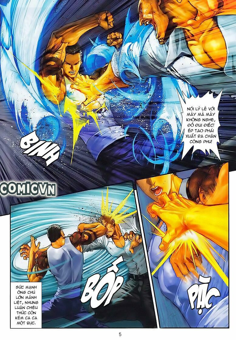 Cửu Long Thành Trại: Chapter 16