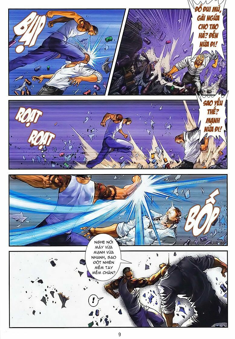 Cửu Long Thành Trại: Chapter 16