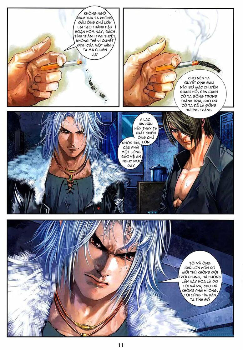 Cửu Long Thành Trại: Chapter 17