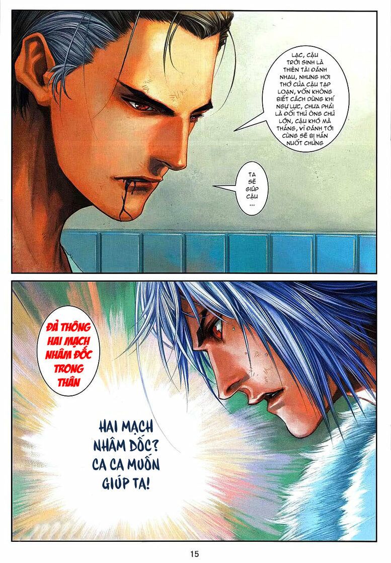 Cửu Long Thành Trại: Chapter 17