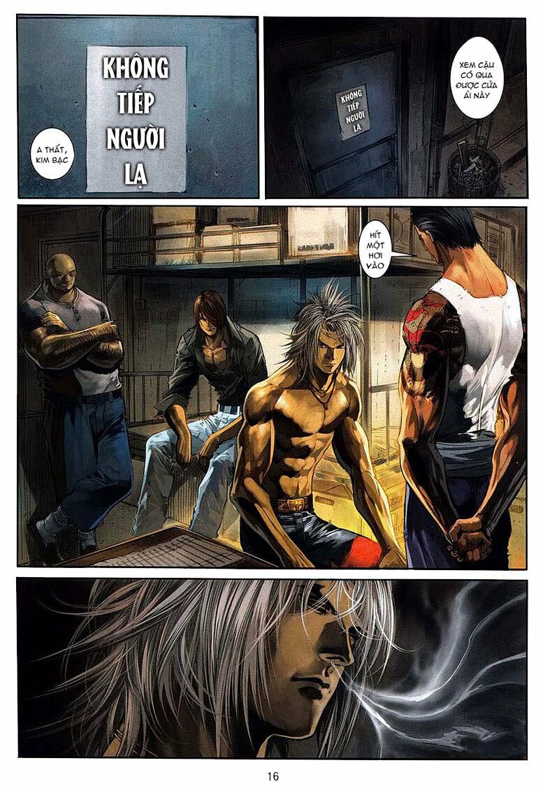 Cửu Long Thành Trại: Chapter 17
