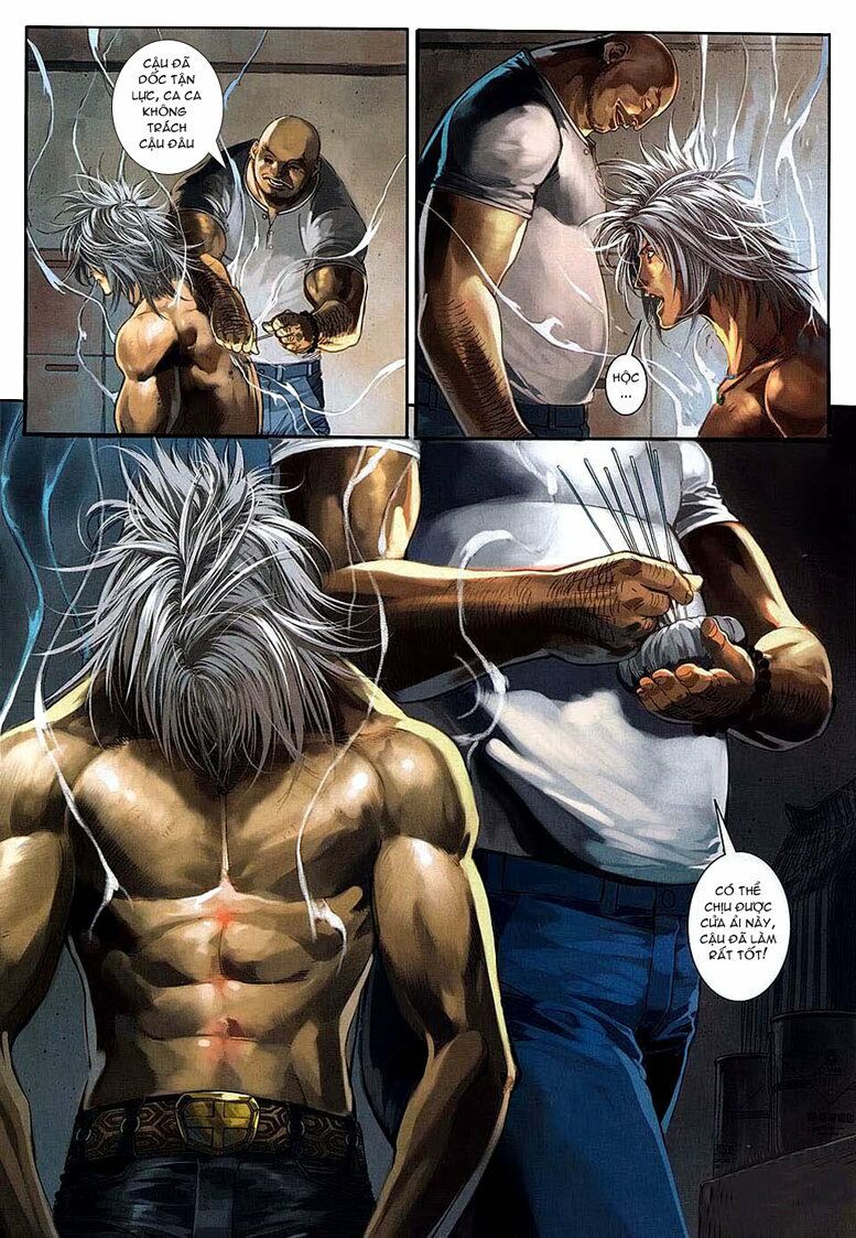 Cửu Long Thành Trại: Chapter 17