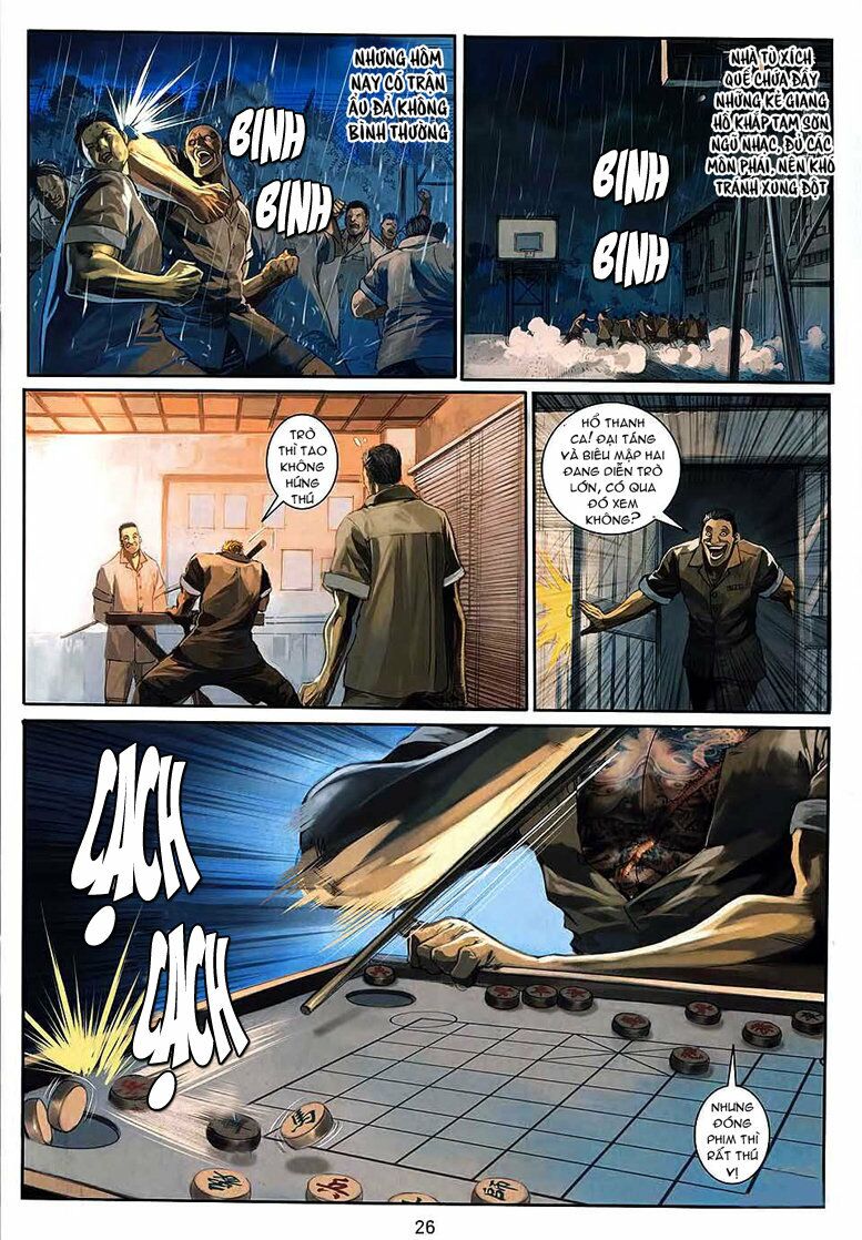 Cửu Long Thành Trại: Chapter 17