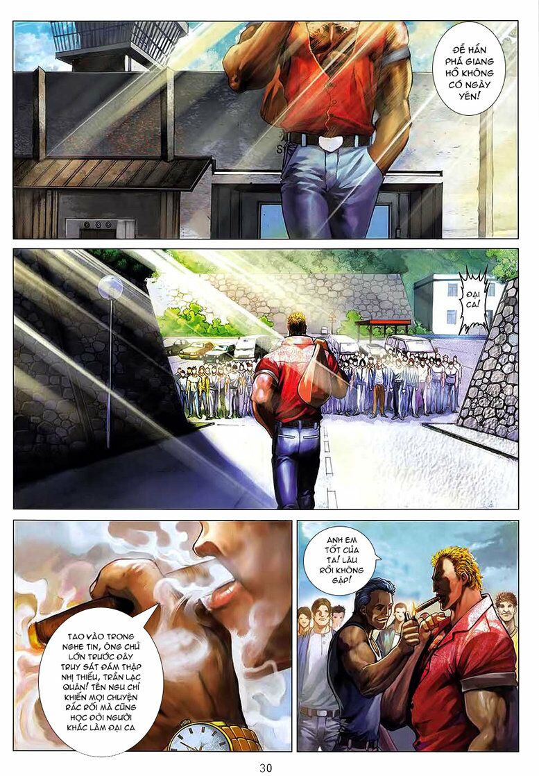 Cửu Long Thành Trại: Chapter 17