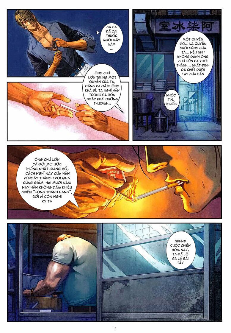 Cửu Long Thành Trại: Chapter 17
