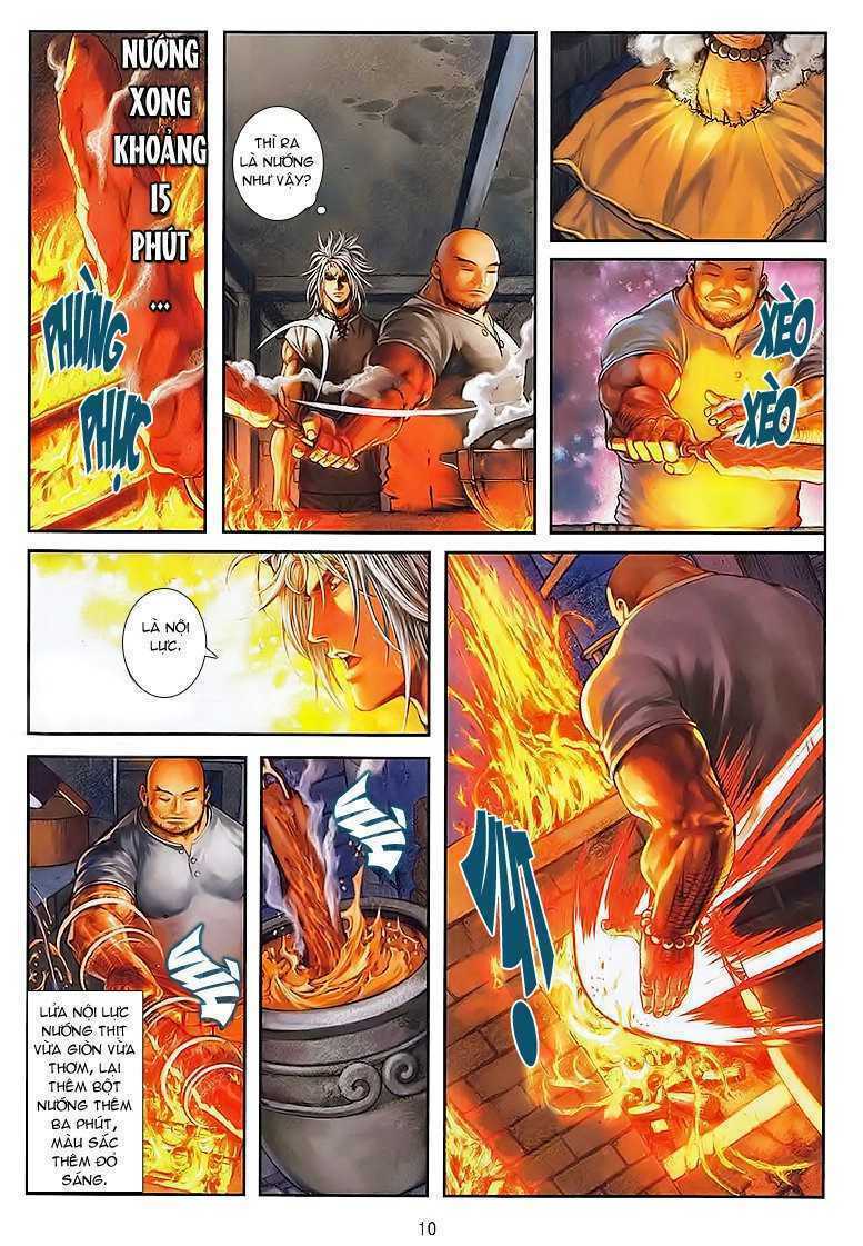 Cửu Long Thành Trại: Chapter 18