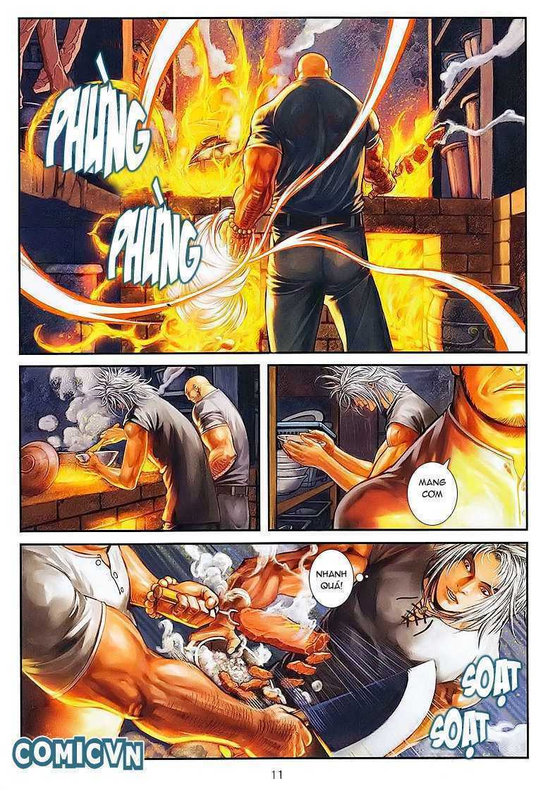 Cửu Long Thành Trại: Chapter 18