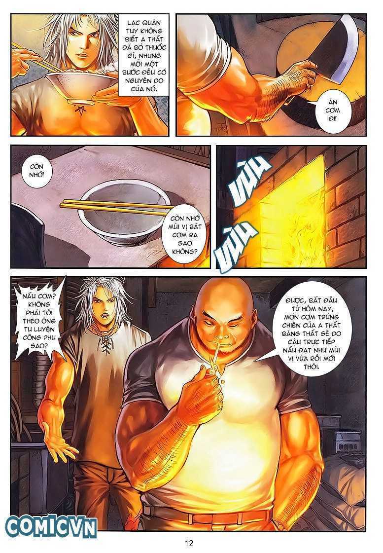 Cửu Long Thành Trại: Chapter 18