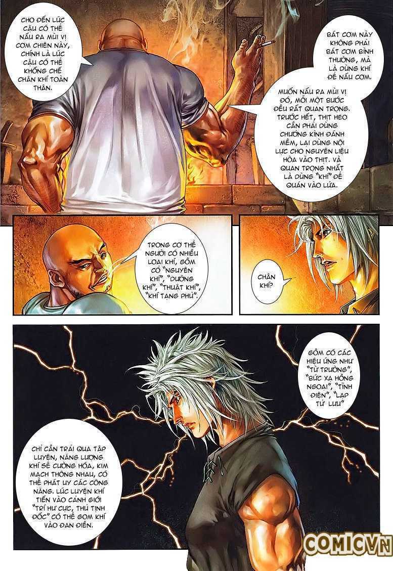 Cửu Long Thành Trại: Chapter 18