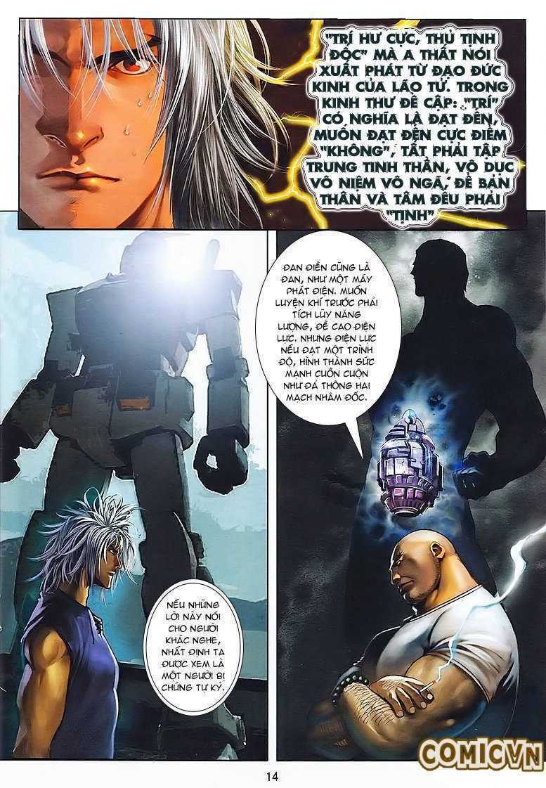 Cửu Long Thành Trại: Chapter 18