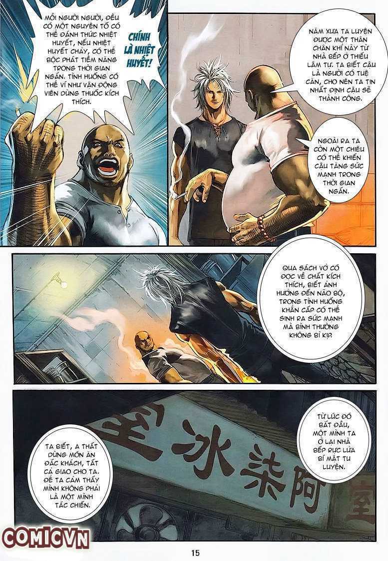 Cửu Long Thành Trại: Chapter 18