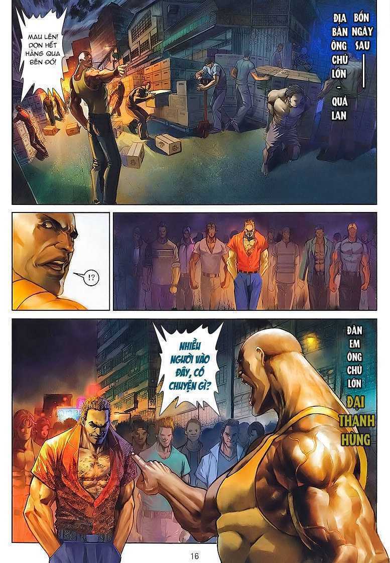 Cửu Long Thành Trại: Chapter 18