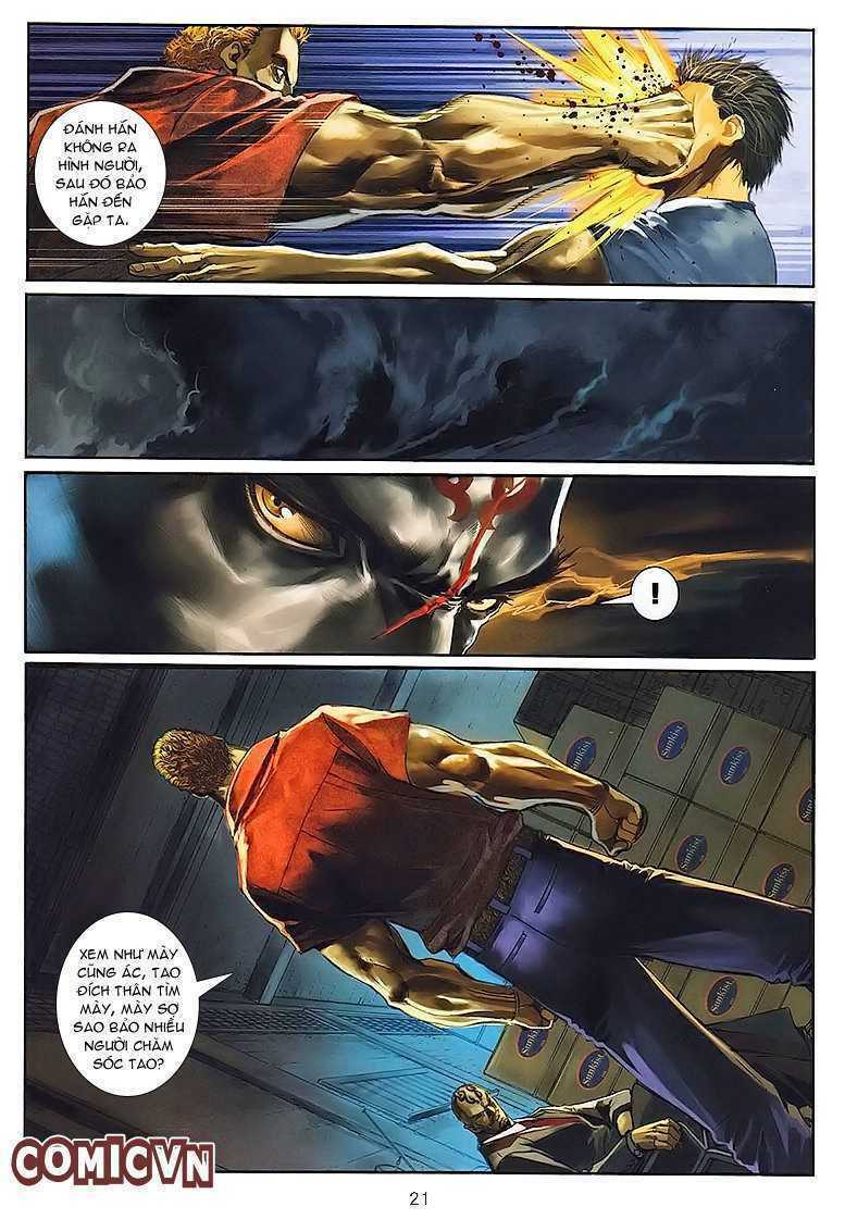Cửu Long Thành Trại: Chapter 18