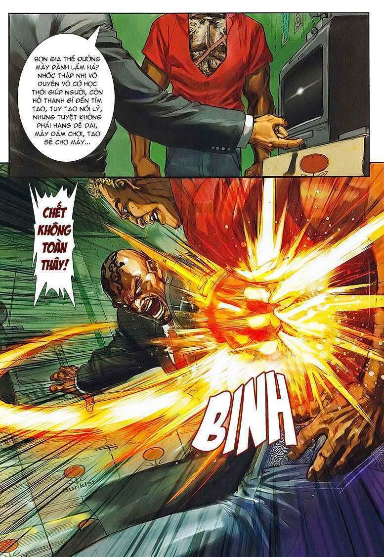 Cửu Long Thành Trại: Chapter 18