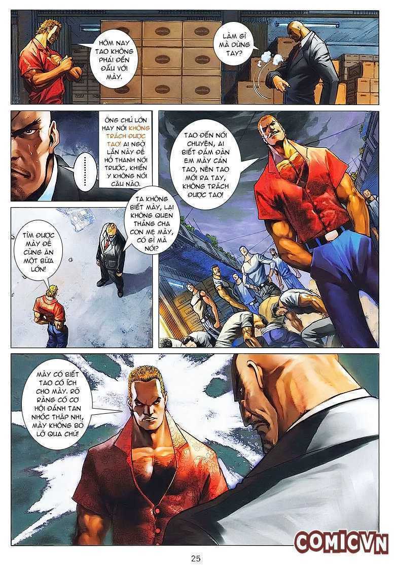 Cửu Long Thành Trại: Chapter 18