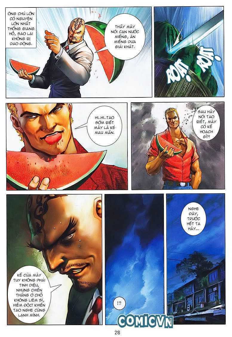 Cửu Long Thành Trại: Chapter 18