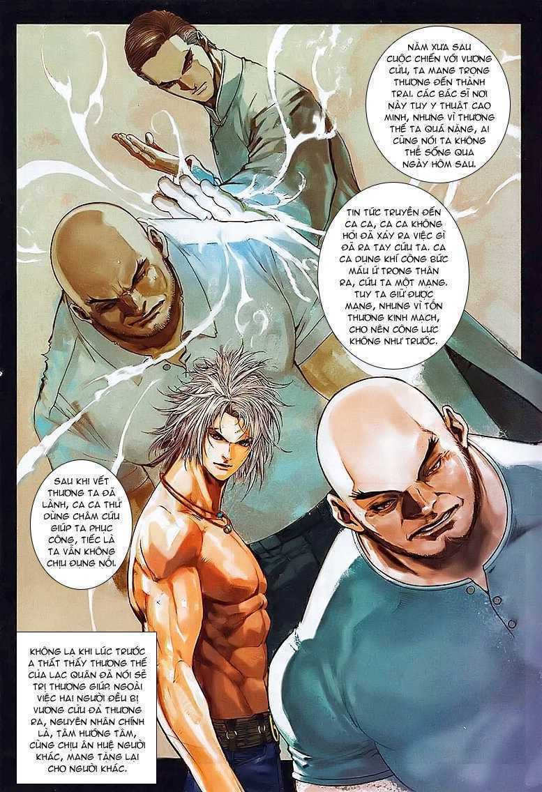 Cửu Long Thành Trại: Chapter 18
