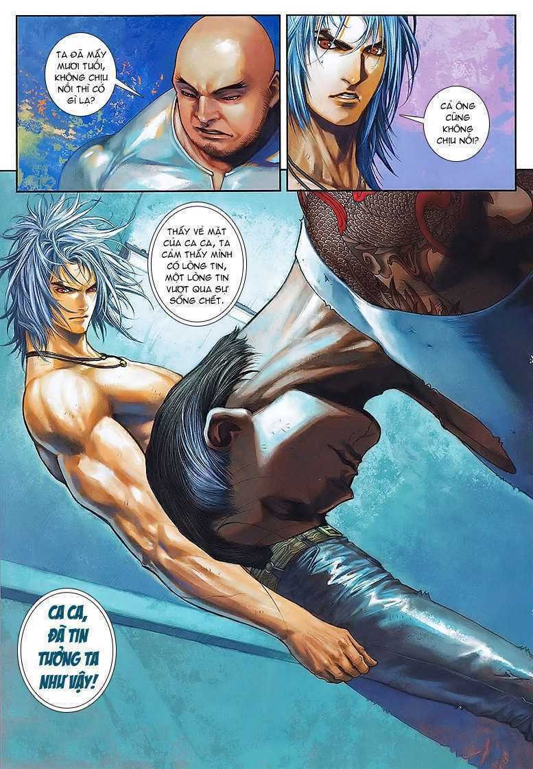 Cửu Long Thành Trại: Chapter 18