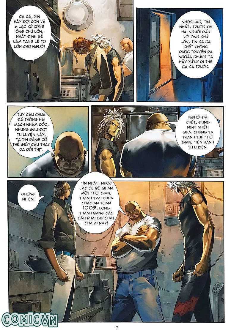 Cửu Long Thành Trại: Chapter 18