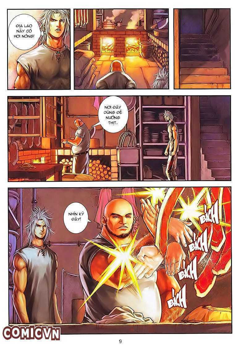 Cửu Long Thành Trại: Chapter 18