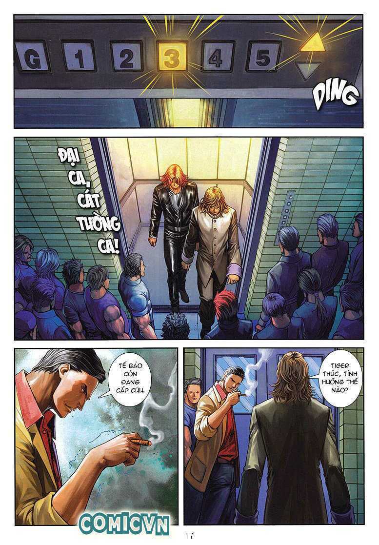 Cửu Long Thành Trại: Chapter 19