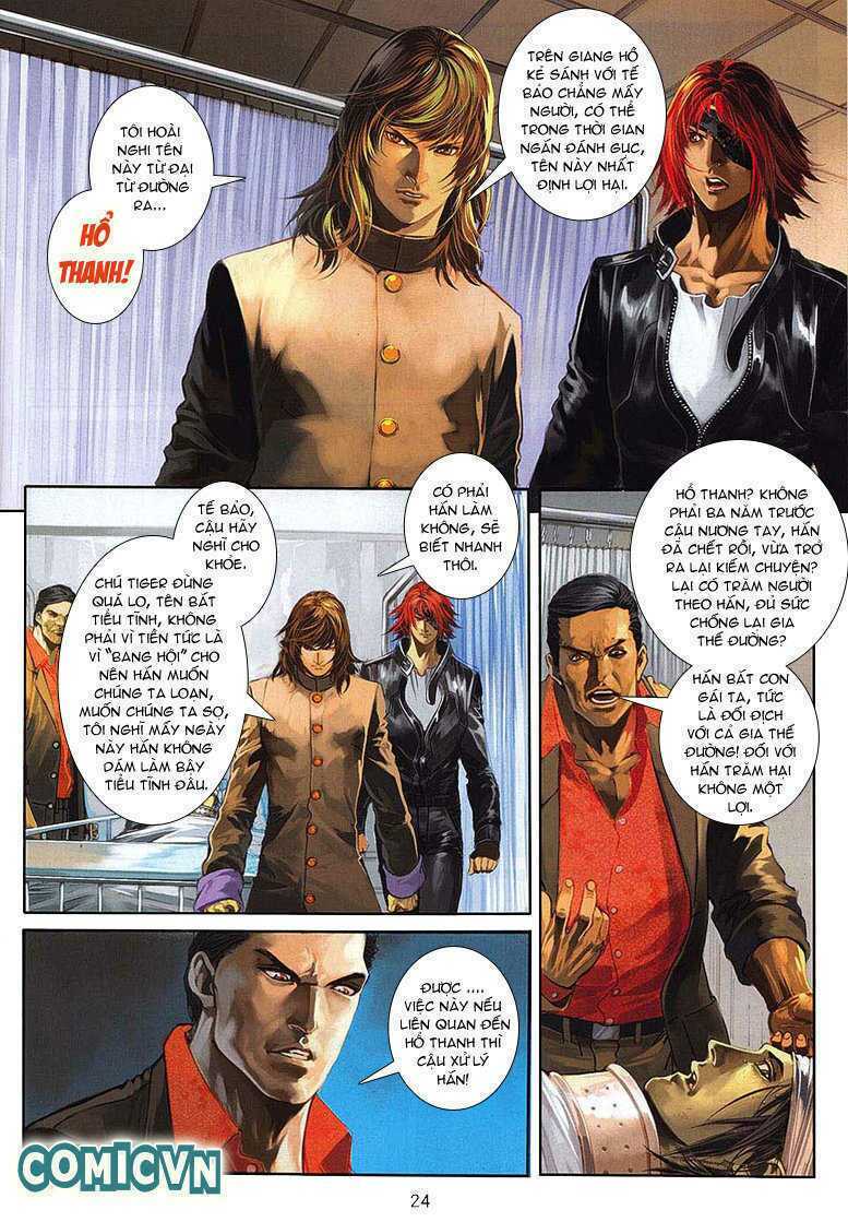 Cửu Long Thành Trại: Chapter 19