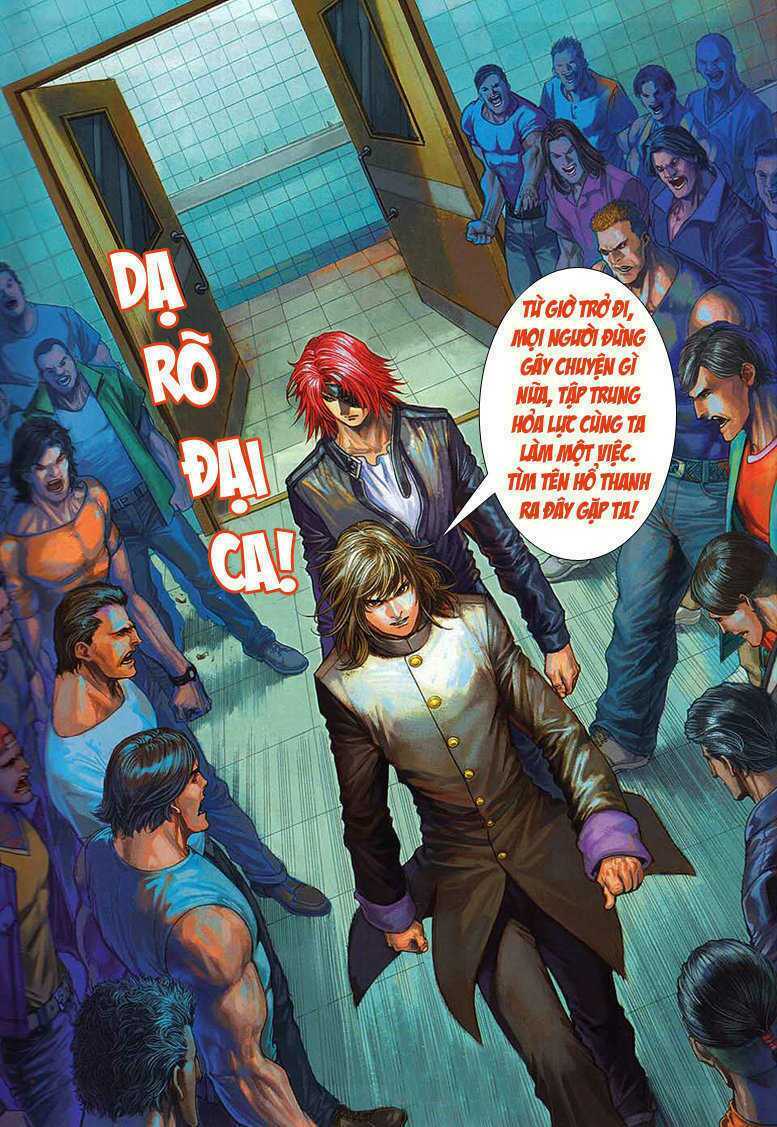 Cửu Long Thành Trại: Chapter 19