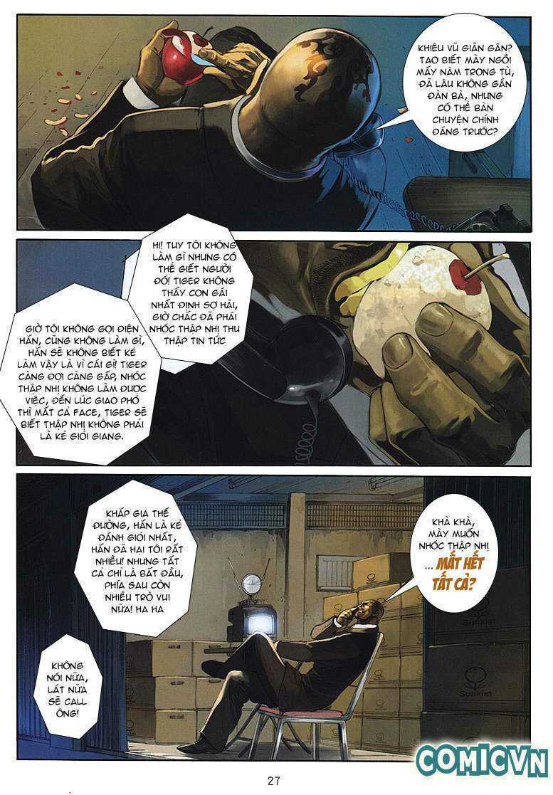 Cửu Long Thành Trại: Chapter 19