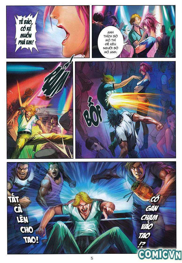 Cửu Long Thành Trại: Chapter 19