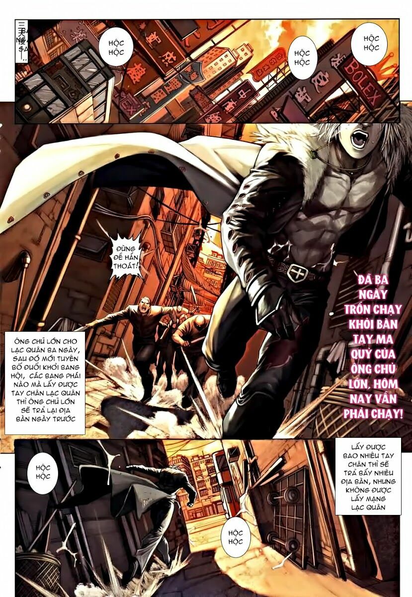 Cửu Long Thành Trại: Chapter 2