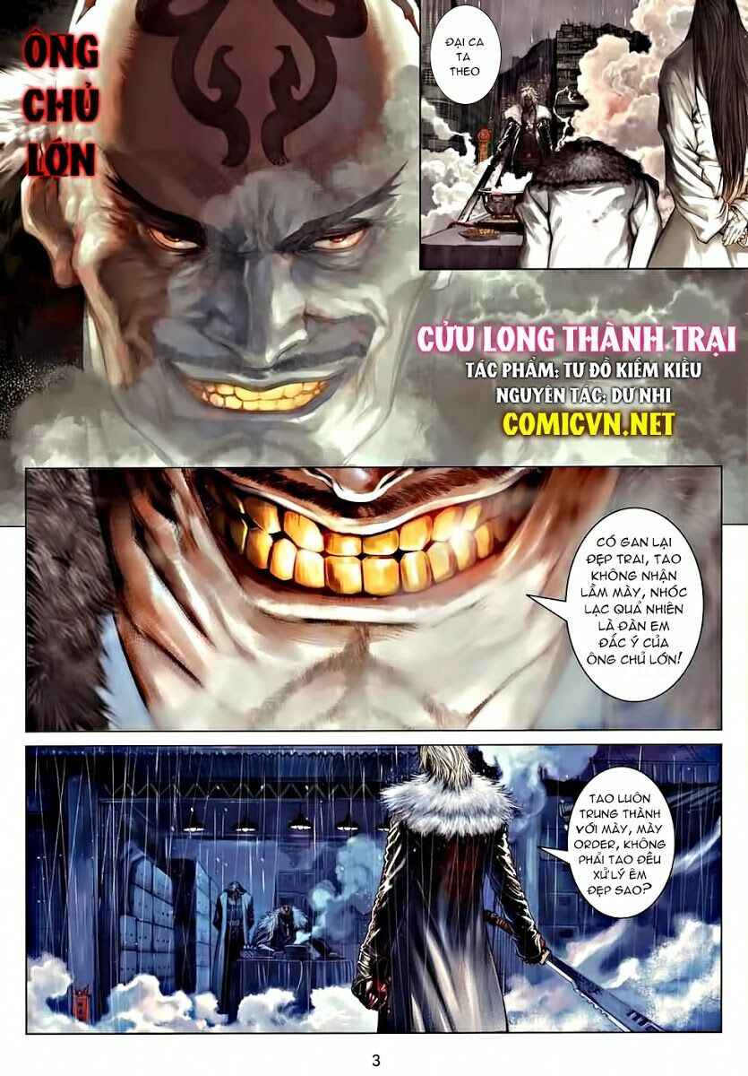 Cửu Long Thành Trại: Chapter 2