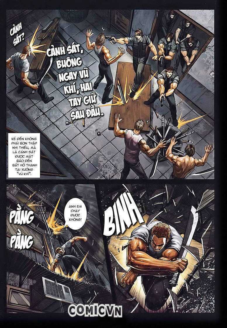 Cửu Long Thành Trại: Chapter 20