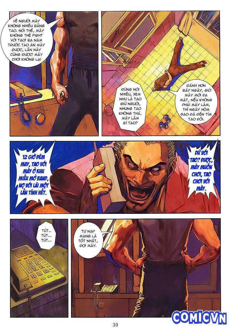 Cửu Long Thành Trại: Chapter 20
