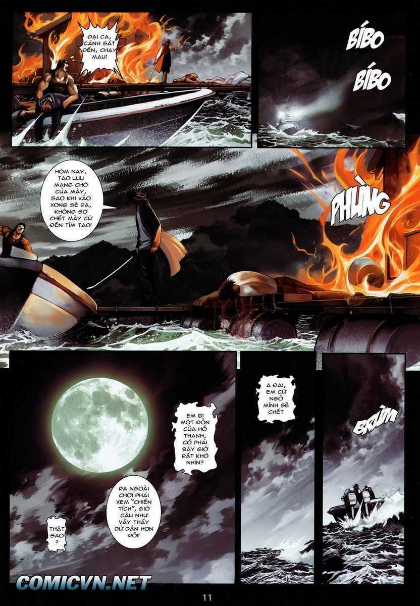 Cửu Long Thành Trại: Chapter 21