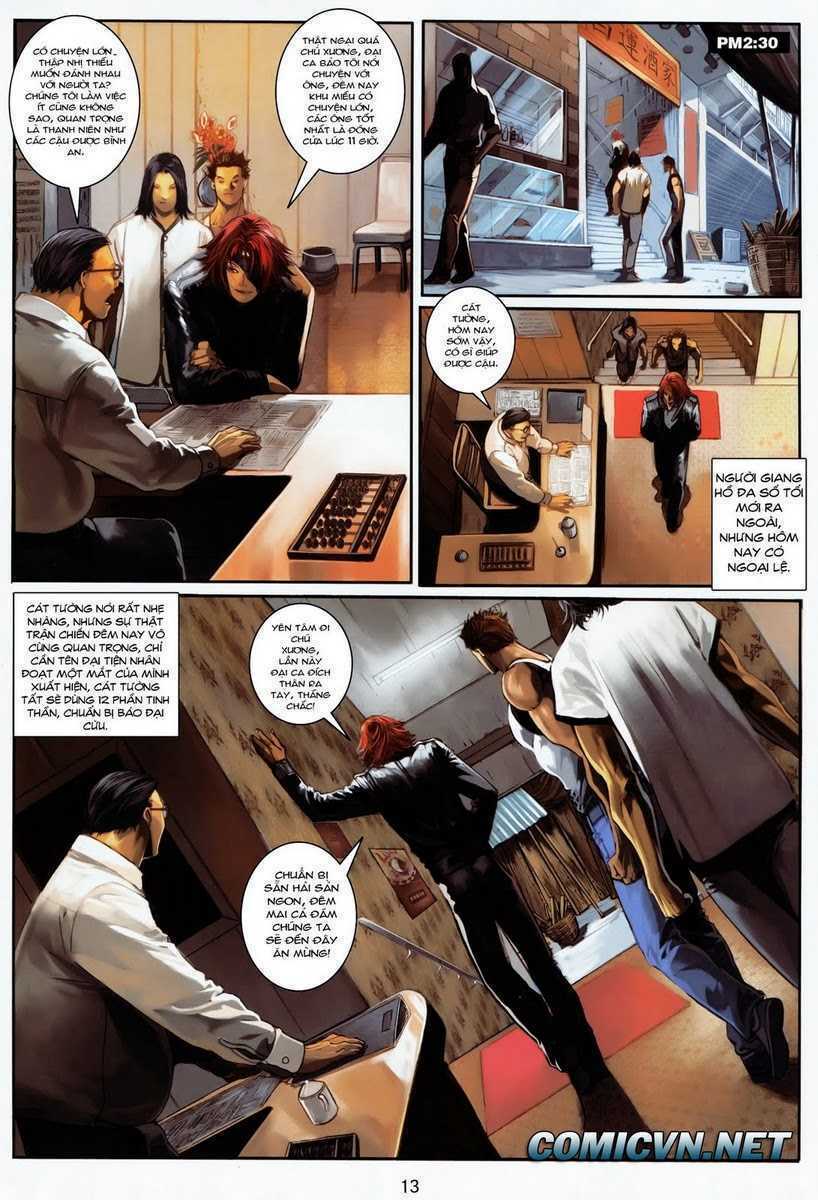 Cửu Long Thành Trại: Chapter 21