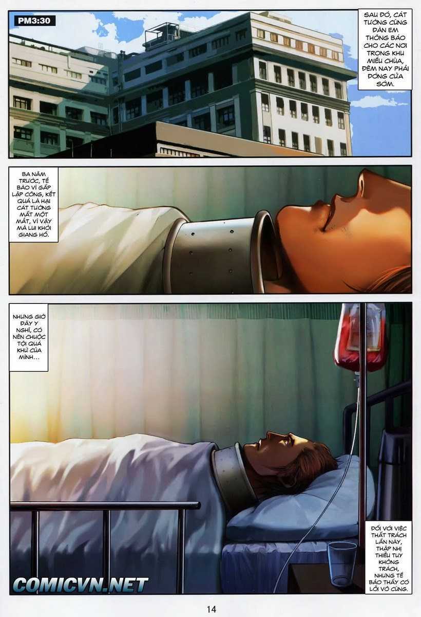 Cửu Long Thành Trại: Chapter 21