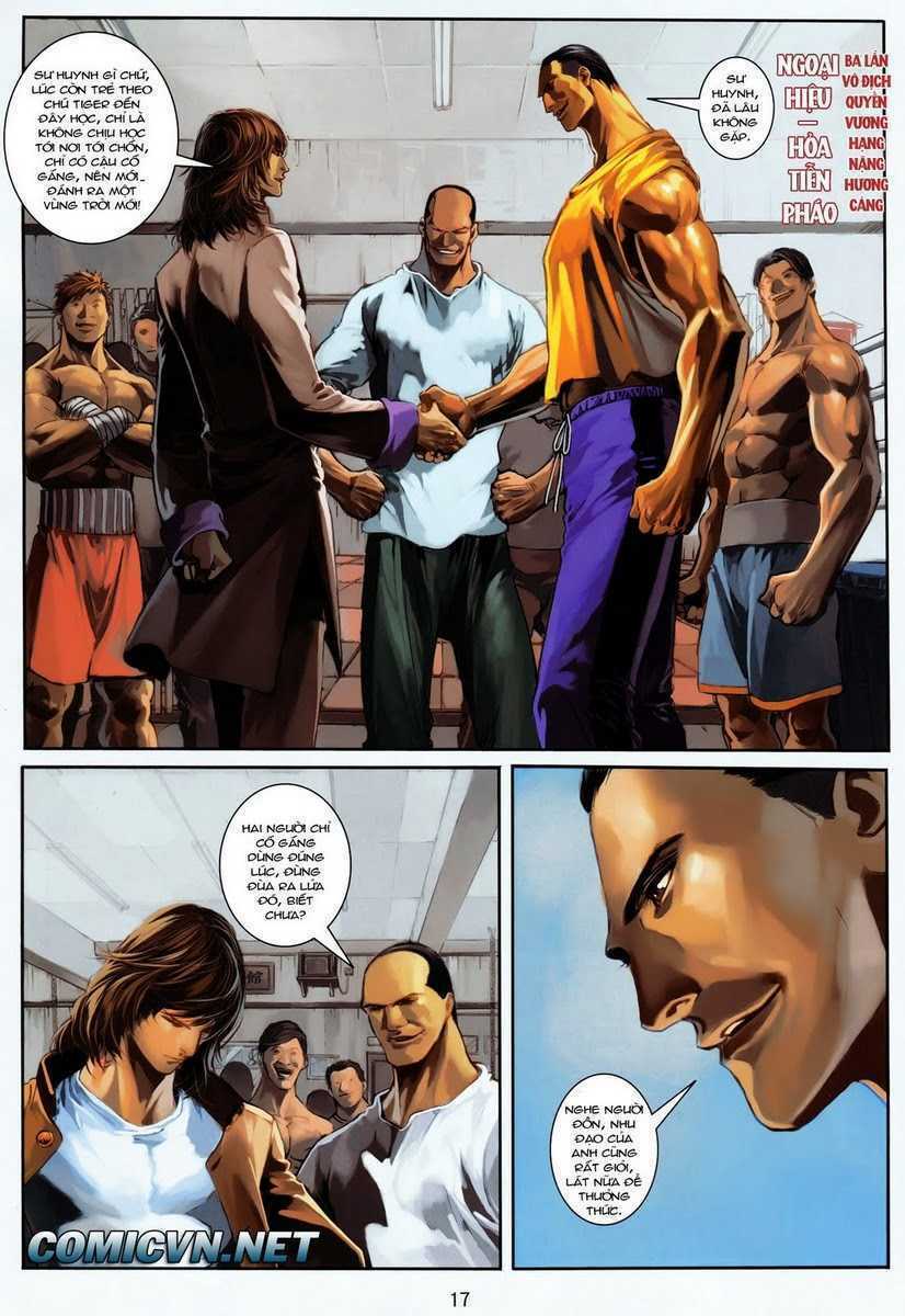 Cửu Long Thành Trại: Chapter 21