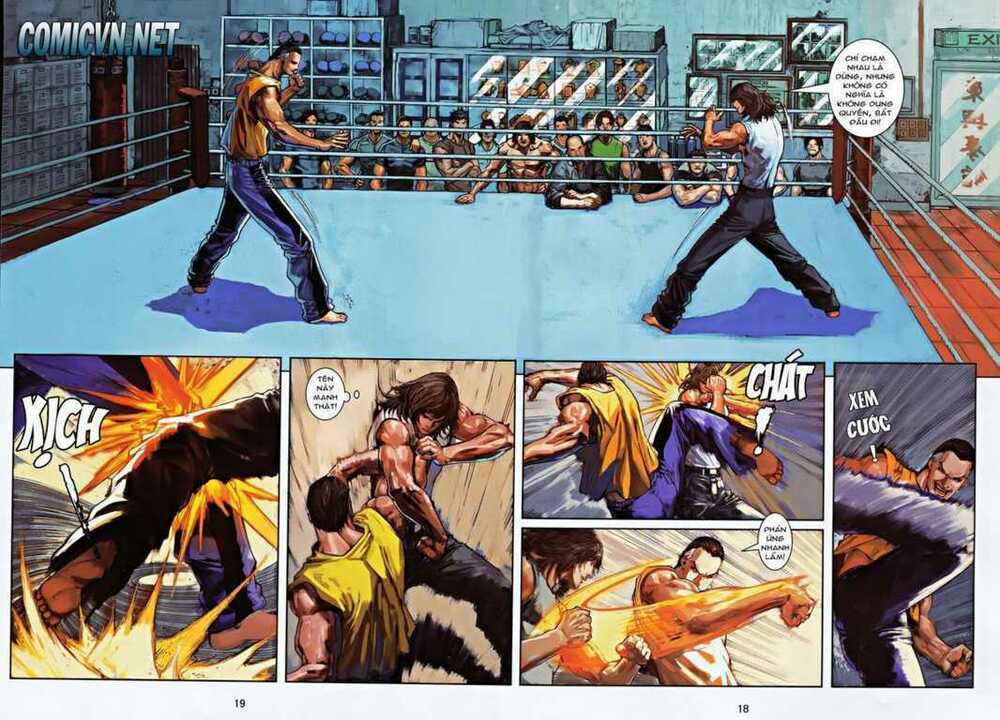 Cửu Long Thành Trại: Chapter 21