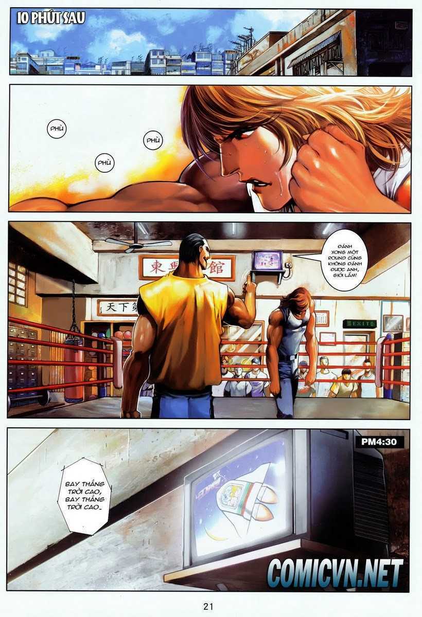 Cửu Long Thành Trại: Chapter 21